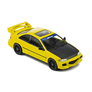 IXO Honda Civic EJ1 Coupe 1995 Amarelo