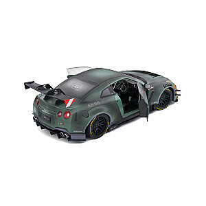 Nissan GT-R (R35) With Liberty Walk Body Kit 2.0 Army Fighter – 2022