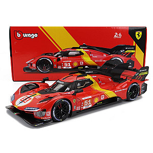 Ferrari 499P #51 3.0L Turbo V6 - Team Ferrari AF Corse - Winner 24h Le Mans 2023 - Alessandro Pier Guidi/ James Calado/ Antonio Giovinazzi - 1/18