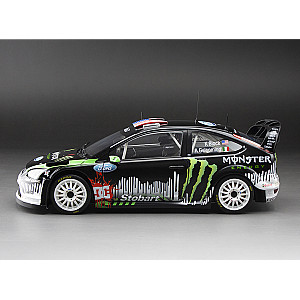 Ford Focus RS WRC – 2010 Rallyday show at Castle Coombe Circuit - Ken Block/ Alex Gelsomino