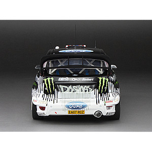 Ford Focus RS WRC – 2010 Rallyday show at Castle Coombe Circuit - Ken Block/ Alex Gelsomino