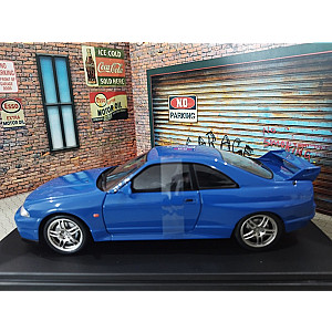 Nissan Skyline GT-R (R33), azul, 1997