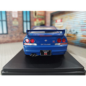 Nissan Skyline GT-R (R33), azul, 1997