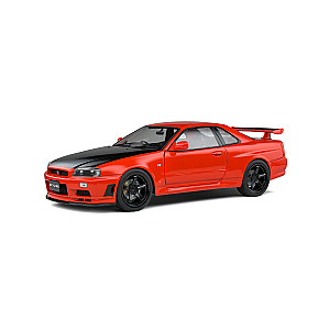 Nissan Skyline (R34) GT-R – Active Red – 1999