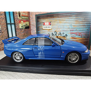 Nissan Skyline GT-R (R33), azul, 1997