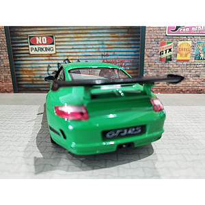 Welly Porsche 911 GT3 RS (997) verde 