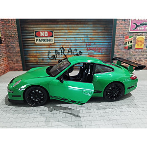 Welly Porsche 911 GT3 RS (997) verde 