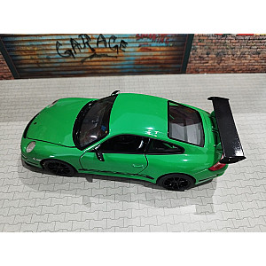 Welly Porsche 911 GT3 RS (997) verde 