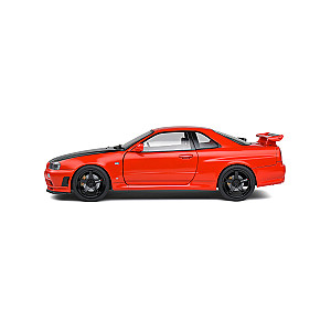 Nissan Skyline (R34) GT-R – Active Red – 1999