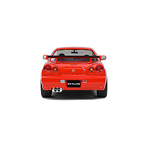 Nissan Skyline (R34) GT-R – Active Red – 1999