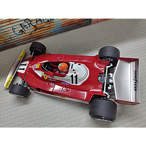 Ferrari 312 T2B #11 - Scuderia Ferrari SpA SEFAC - Formula 1, GP Monaco 1977, Niki Lauda