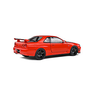 Nissan Skyline (R34) GT-R – Active Red – 1999