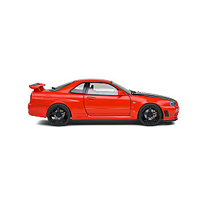 Nissan Skyline (R34) GT-R – Active Red – 1999