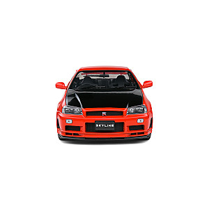 Nissan Skyline (R34) GT-R – Active Red – 1999