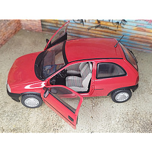 Opel Corsa B, vermelho, 1993