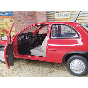 Opel Corsa B, vermelho, 1993