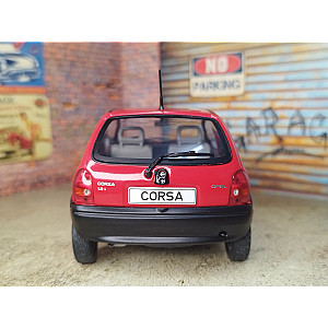 Opel Corsa B, vermelho, 1993