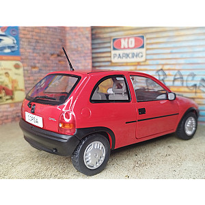 Opel Corsa B, vermelho, 1993