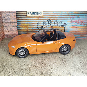 Mazda MX-5, laranja metalizado, 2019