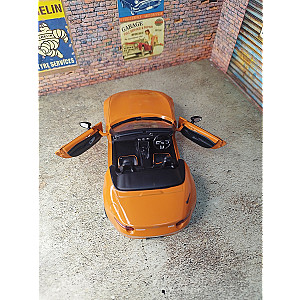 Mazda MX-5, laranja metalizado, 2019