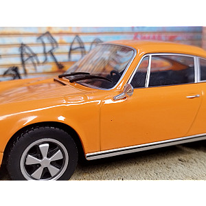 Porsche 911 S, laranja, 1968