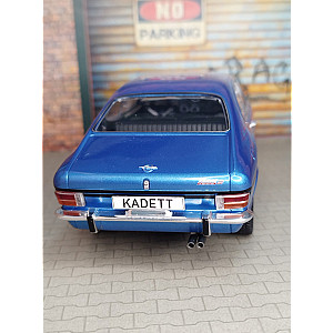 Opel Kadett B Rally, azul metalizado/ preto, 1967