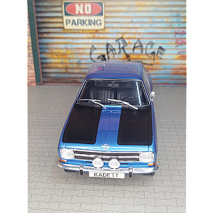 Opel Kadett B Rally, azul metalizado/ preto, 1967