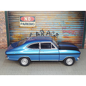 Opel Kadett B Rally, azul metalizado/ preto, 1967