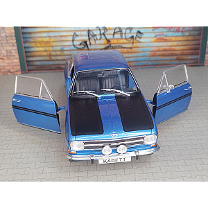 Opel Kadett B Rally, azul metalizado/ preto, 1967