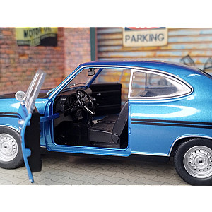 Opel Kadett B Rally, azul metalizado/ preto, 1967