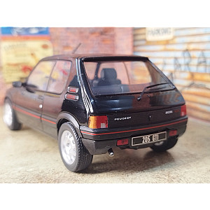 Peugeot 205 GTI, preto, 1988