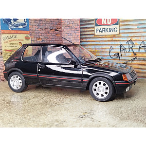 Peugeot 205 GTI, preto, 1988