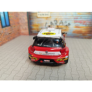 Miniatura personalizada RPT063 base IXO VW Polo GTI R5 #5 - 2º lugar Rally Ardeca Ypres 2023 - Chris Ingram/ Alexander Kihurani