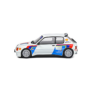 Solido Peugeot 205 Dimma Rallye Tribute – branco – 1992