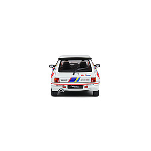 Solido Peugeot 205 Dimma Rallye Tribute – branco – 1992