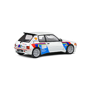 Solido Peugeot 205 Dimma Rallye Tribute – branco – 1992