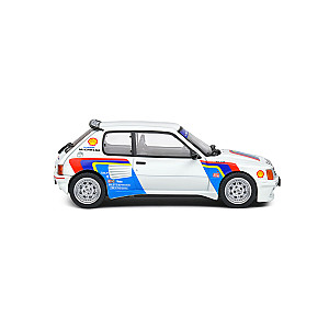 Solido Peugeot 205 Dimma Rallye Tribute – branco – 1992