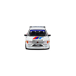 Solido Peugeot 205 Dimma Rallye Tribute – branco – 1992