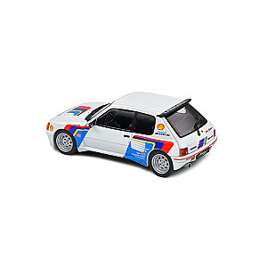 Solido Peugeot 205 Dimma Rallye Tribute – branco – 1992