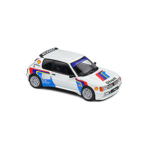 Solido Peugeot 205 Dimma Rallye Tribute – branco – 1992