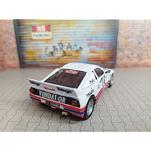 Miniatura personalizada RPT068 base IXO Lancia 037 EVO1 #19 - DNF Rali de Portugal 1984 - António Rodrigues/ José Cotter