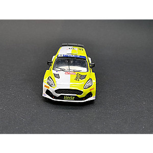 Miniatura personalizada base IXO Ford Fiesta Rally 2 MKII  #39 - 24º classificado Rali de Monte-Carlo 2024 - Eamonn Boland / "M.J."