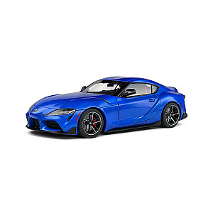 Solido 1:18 S1809003 Toyota GR Supra – Horizon Blue Metallic - 2021