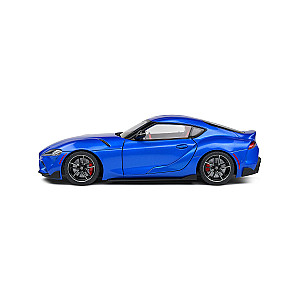 Solido 1:18 S1809003 Toyota GR Supra – Horizon Blue Metallic - 2021