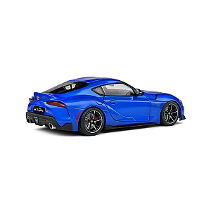 Solido 1:18 S1809003 Toyota GR Supra – Horizon Blue Metallic - 2021