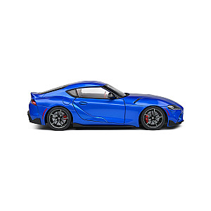 Solido 1:18 S1809003 Toyota GR Supra – Horizon Blue Metallic - 2021