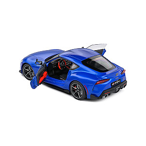 Solido 1:18 S1809003 Toyota GR Supra – Horizon Blue Metallic - 2021