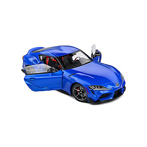 Solido 1:18 S1809003 Toyota GR Supra – Horizon Blue Metallic - 2021