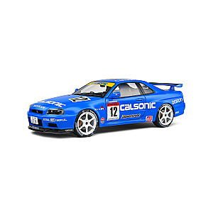 Nissan GT-R (R34) Streetfighter Calsonic Tribute – 2000