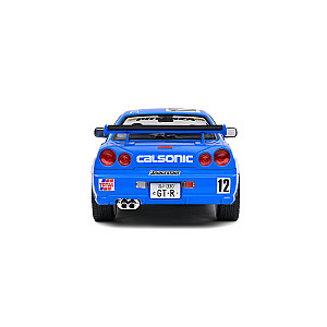 Solido Nissan GT-R (R34) Streetfighter Calsonic Tribute – 2000